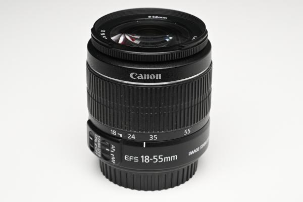 Canon EF-S 18-55mm 3,5-5,6 IS STM II  -Gebrauchtartikel-
